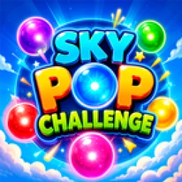 أيقونة Sky Pop Challenge